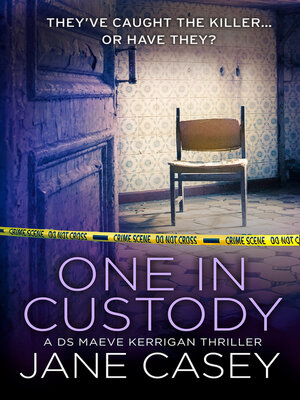 cover image of One in Custody